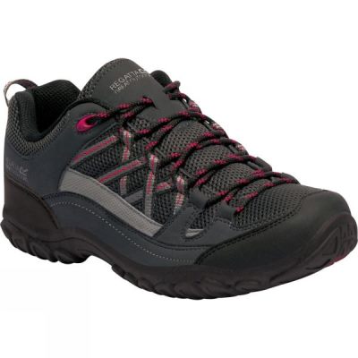Zapatillas Trekking Regatta Edgepoint II Mujer Gris Oscuro - Chile GBJ018936